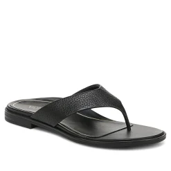 Clearance Vionic Agave Toe Post Sandal Black Leather|Classic Blue|Cream|Gold