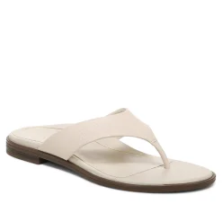 Clearance Vionic Agave Toe Post Sandal Black Leather|Classic Blue|Cream|Gold