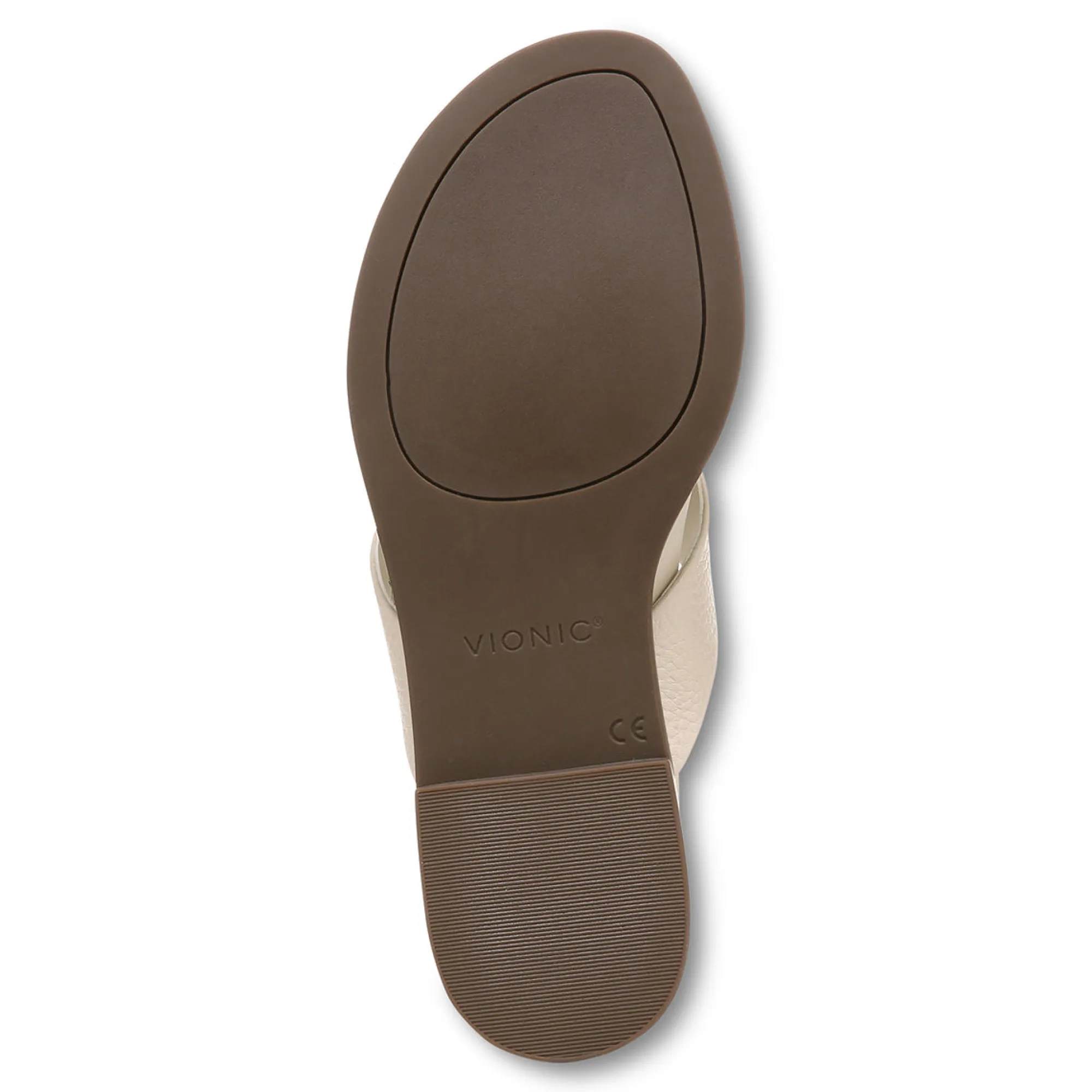 Clearance Vionic Agave Toe Post Sandal Black Leather|Classic Blue|Cream|Gold