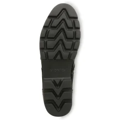 Outlet Vionic Alfina Oxford (Wide) Black Patent|Pewter Metallic