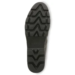 Outlet Vionic Alfina Oxford (Wide) Black Patent|Pewter Metallic