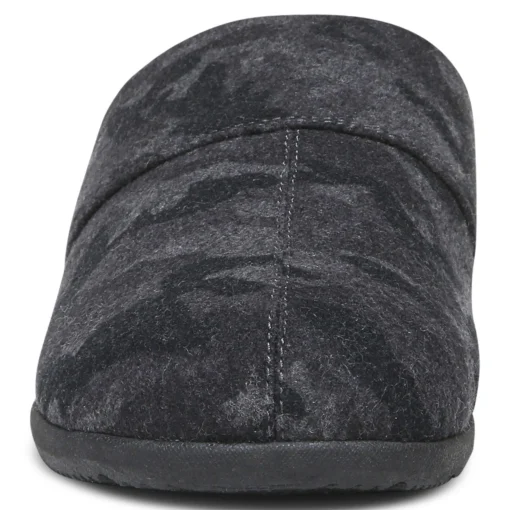 Online Vionic Alfons Mule Slipper Olive|Black|Charcoal|Dark Shadow