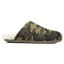 Online Vionic Alfons Mule Slipper Olive|Black|Charcoal|Dark Shadow