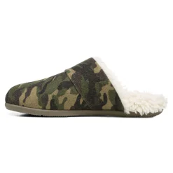 Online Vionic Alfons Mule Slipper Olive|Black|Charcoal|Dark Shadow