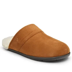 Online Vionic Alfons Mule Slipper Olive|Black|Charcoal|Dark Shadow