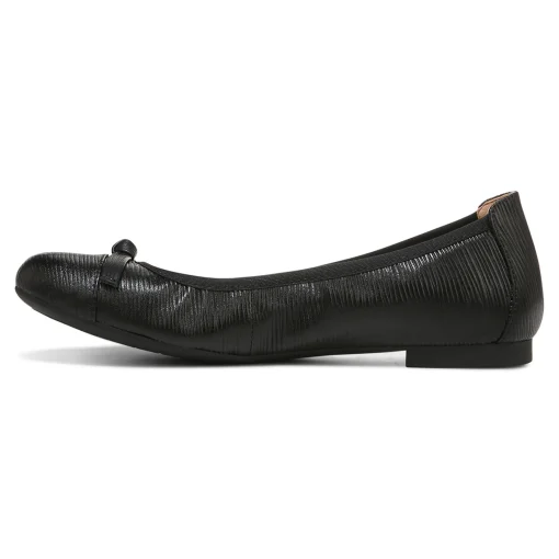 Flash Sale Vionic Amorie Flat (Wide) Black|Cream