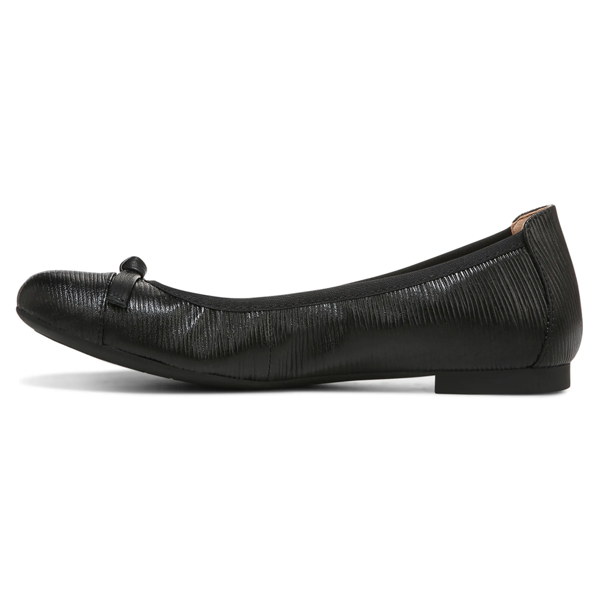 Flash Sale Vionic Amorie Flat (Wide) Black|Cream