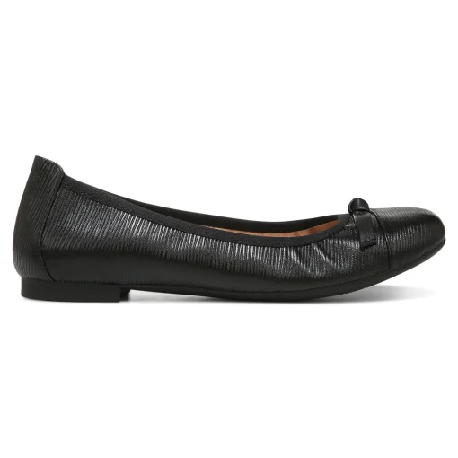 Flash Sale Vionic Amorie Flat (Wide) Black|Cream