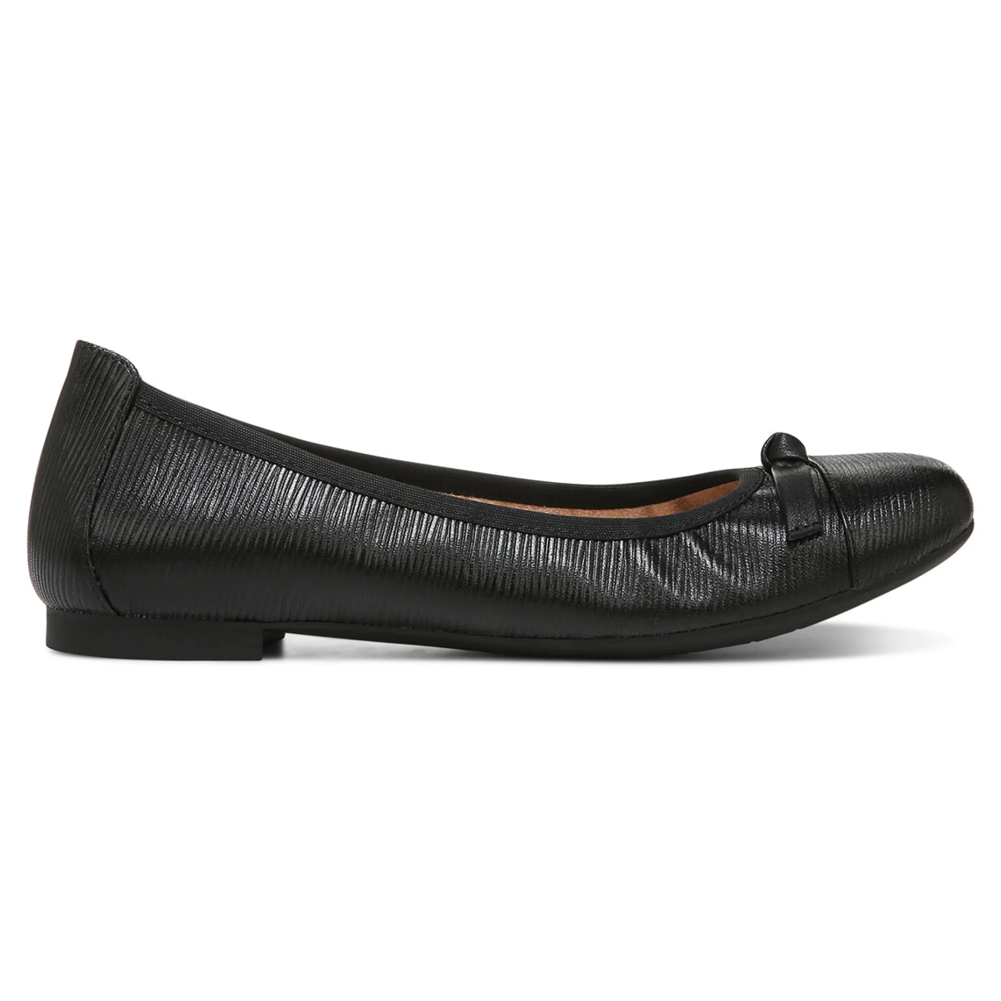 Flash Sale Vionic Amorie Flat (Wide) Black|Cream