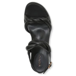Discount Vionic Angelica Kitten Heel Cream|Black
