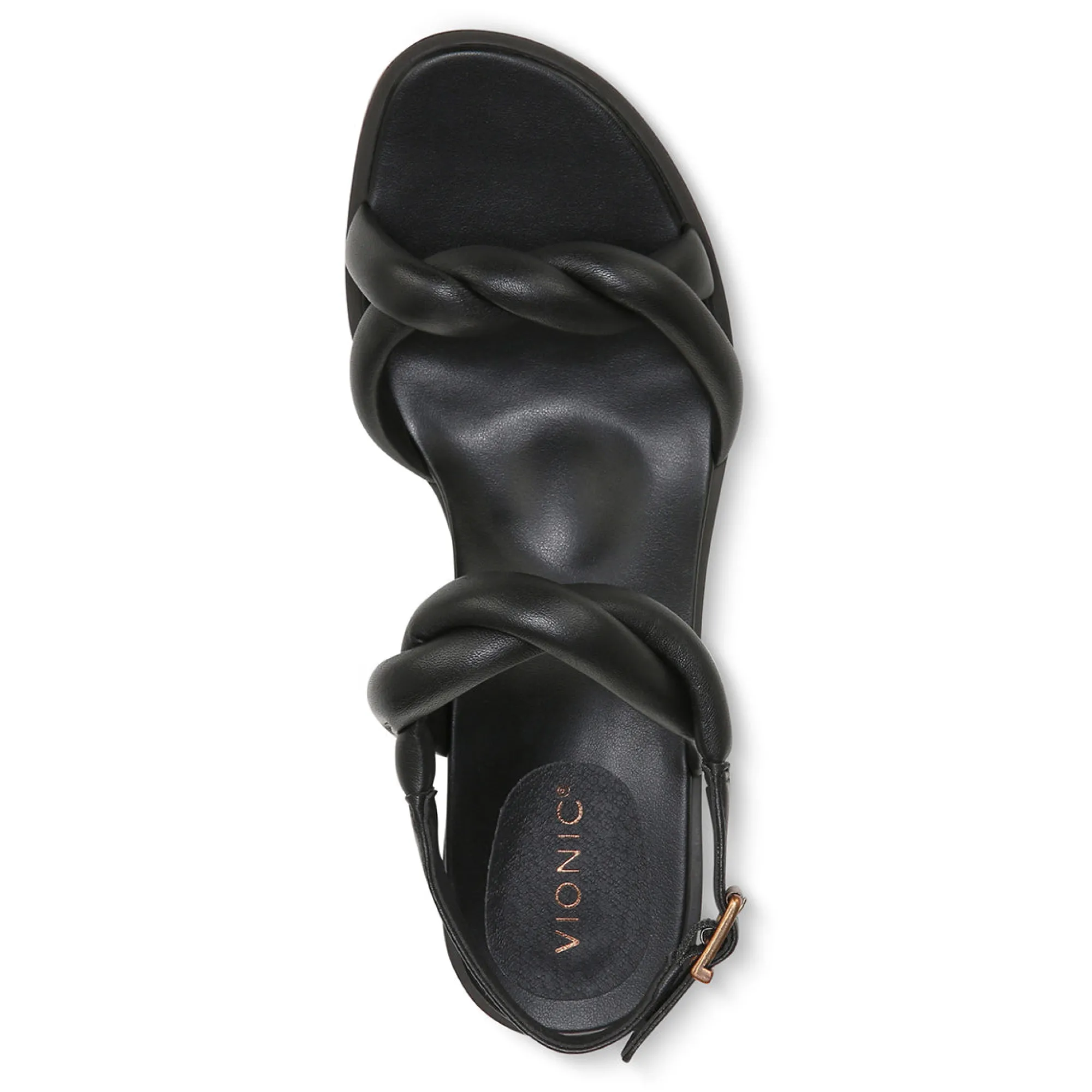 Discount Vionic Angelica Kitten Heel Cream|Black