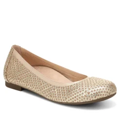 Outlet Vionic Anita Flat Crimson|Dark Teal|Gold|Silver