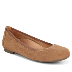 Outlet Vionic Anita Flat Crimson|Dark Teal|Gold|Silver