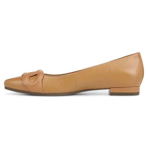 Flash Sale Vionic Arielle Flat Camel|Black