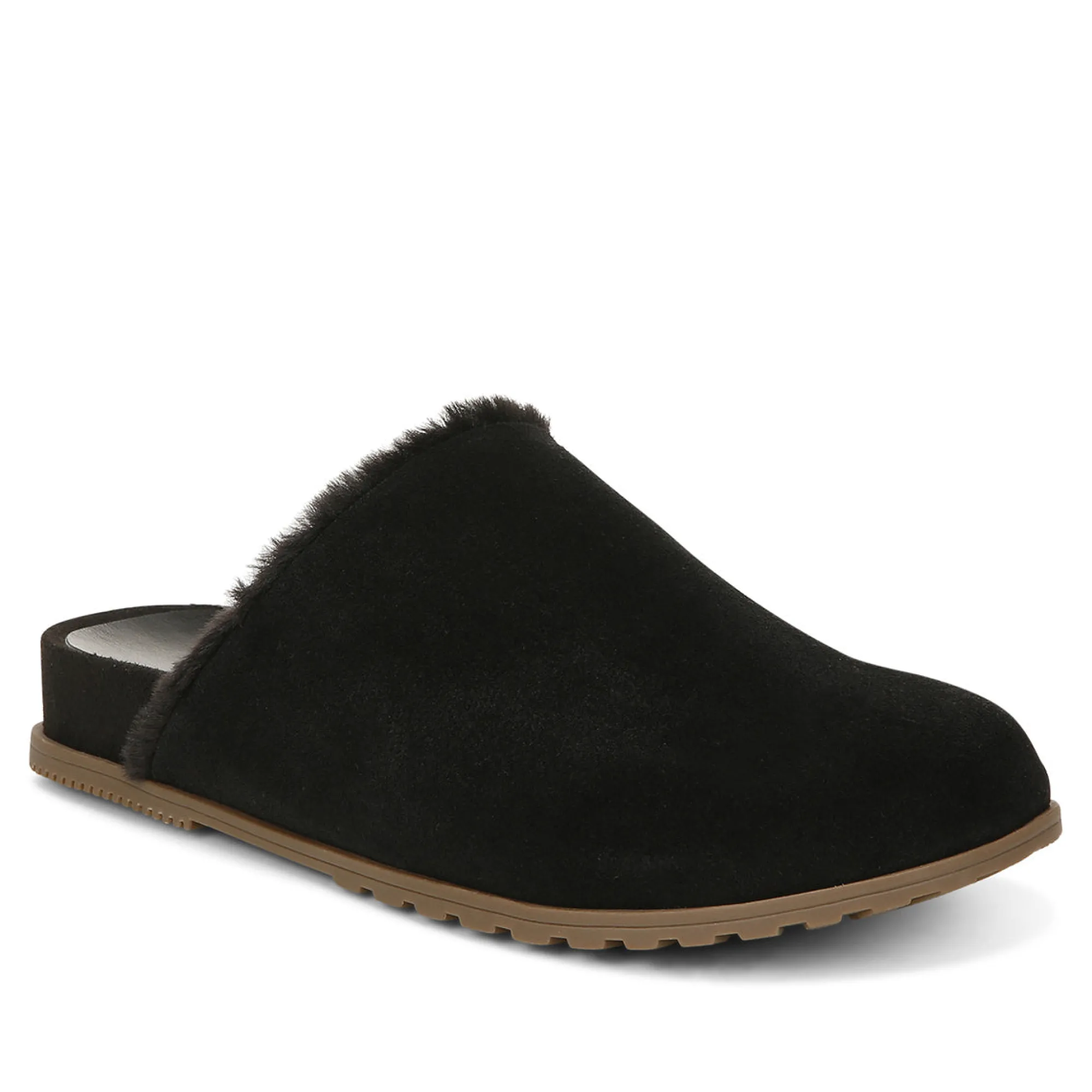Cheap Vionic Arlette Mule Sand|Black|Toffee
