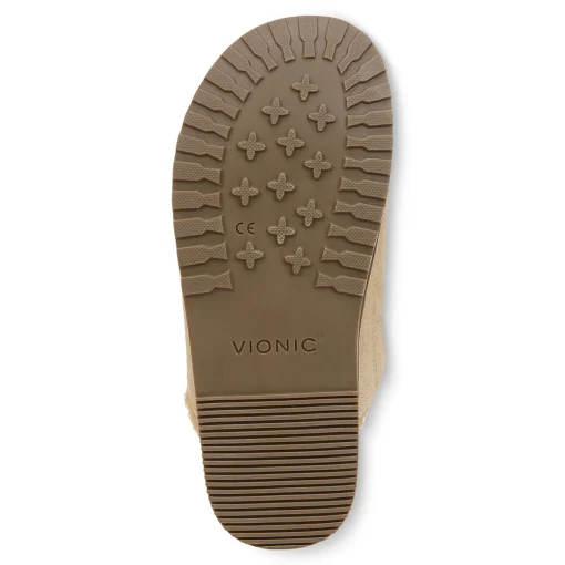 Cheap Vionic Arlette Mule Sand|Black|Toffee