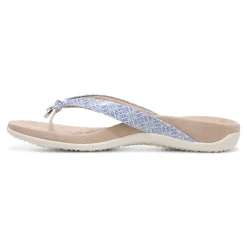 Sale Vionic Bella Toe-Post Sandal Black Patent|Black Print|Gold Cork|Marmalade