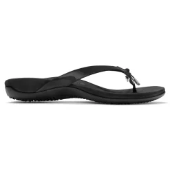 Sale Vionic Bella Toe-Post Sandal Black Patent|Black Print|Gold Cork|Marmalade