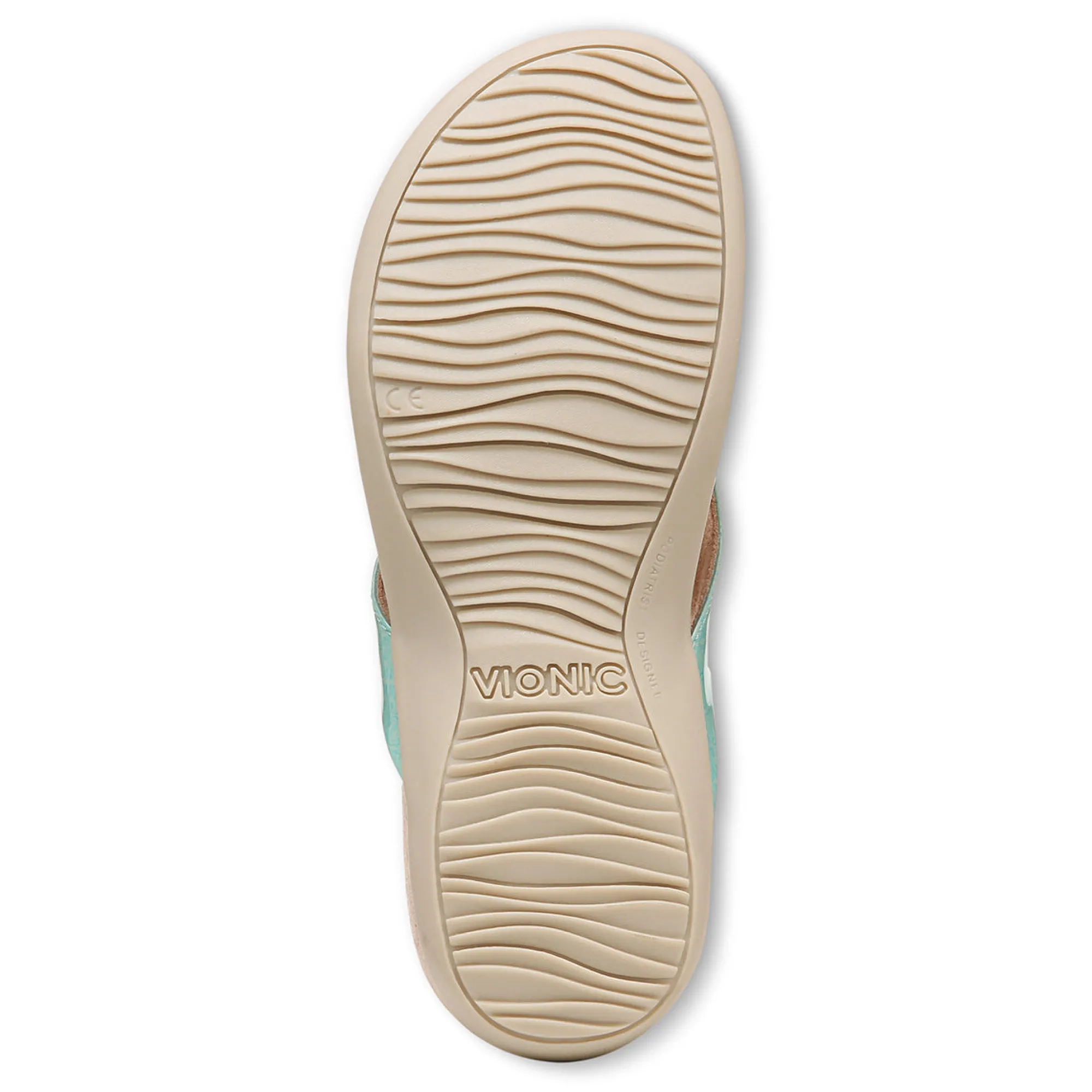 Sale Vionic Bella Toe-Post Sandal Black Patent|Black Print|Gold Cork|Marmalade