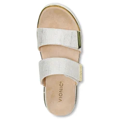 Sale Vionic Brandie Platform Sandal Black Linen|Black Woven|Marshmallow|Papaya
