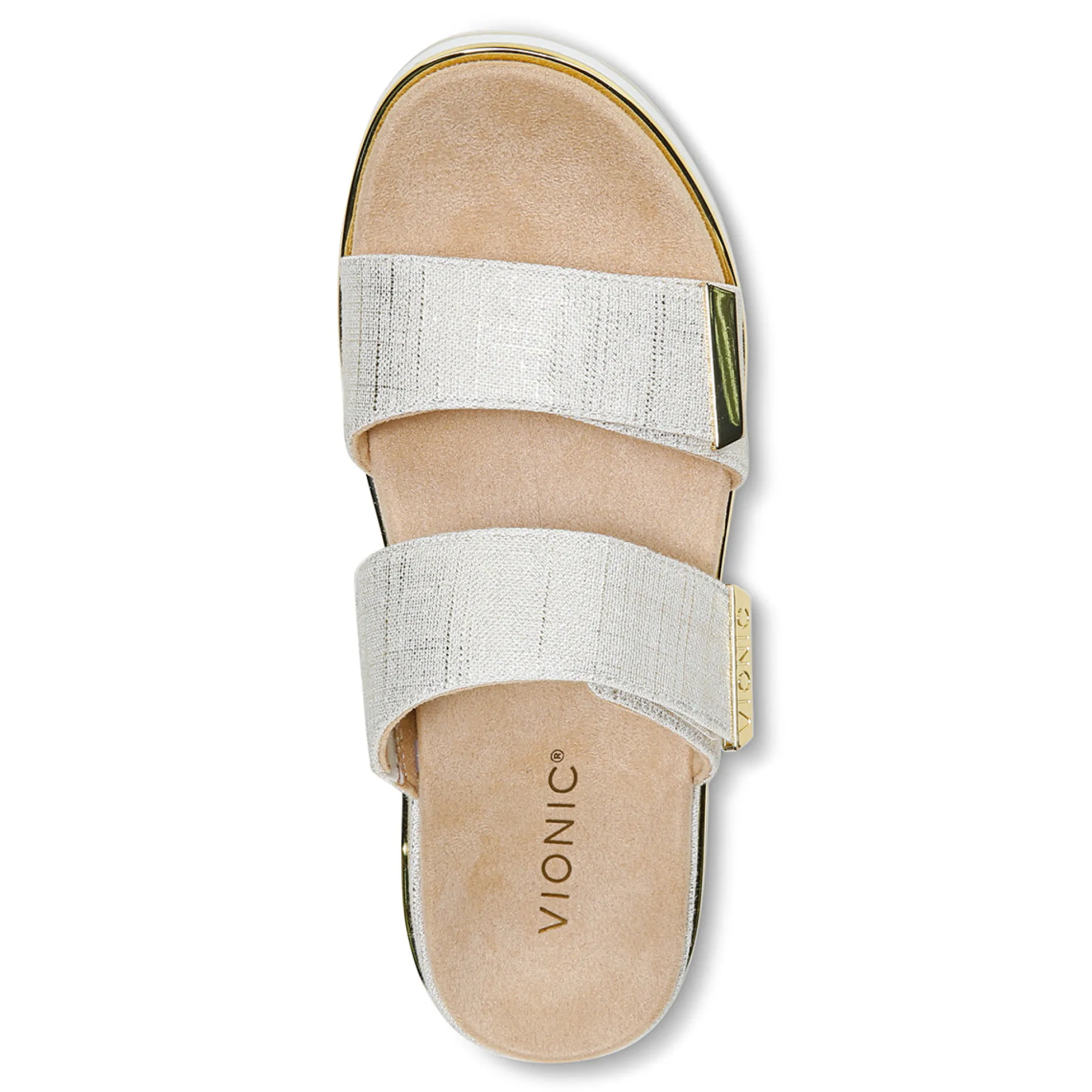 Sale Vionic Brandie Platform Sandal Black Linen|Black Woven|Marshmallow|Papaya