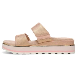 Sale Vionic Brandie Platform Sandal Black Linen|Black Woven|Marshmallow|Papaya