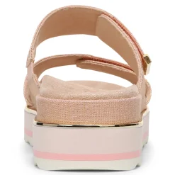 Sale Vionic Brandie Platform Sandal Black Linen|Black Woven|Marshmallow|Papaya