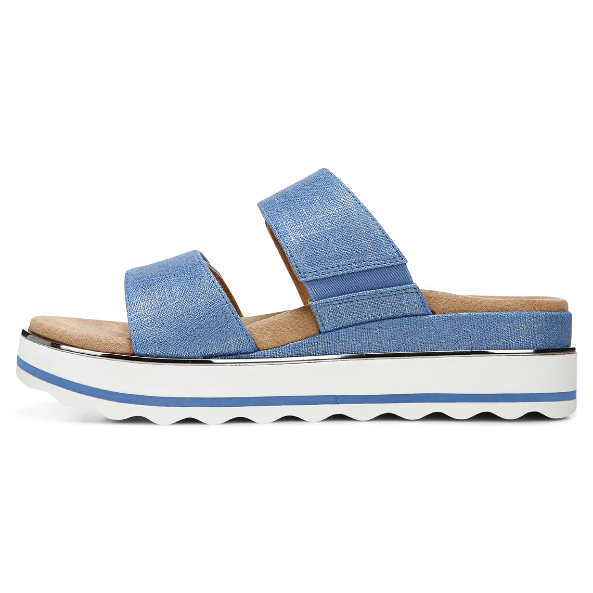 Sale Vionic Brandie Platform Sandal Black Linen|Black Woven|Marshmallow|Papaya