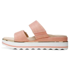 Sale Vionic Brandie Platform Sandal Black Linen|Black Woven|Marshmallow|Papaya