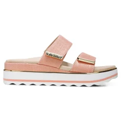 Sale Vionic Brandie Platform Sandal Black Linen|Black Woven|Marshmallow|Papaya