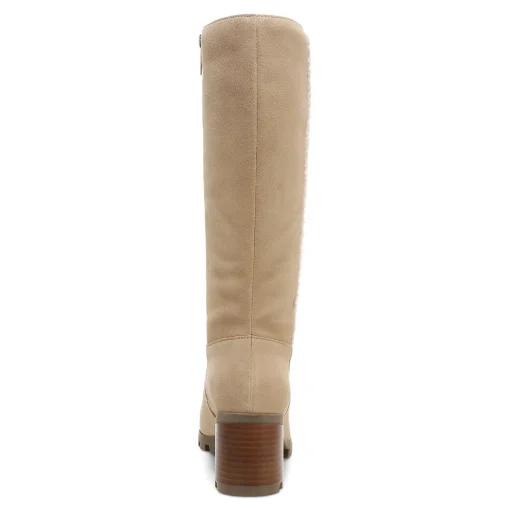 Online Vionic Brenna Waterproof Tall Boot Wheat