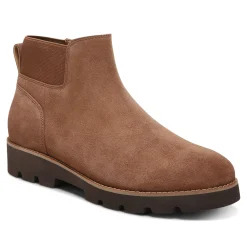 Discount Vionic Brionie Chelsea Boot Olive|Black|Monks Robe