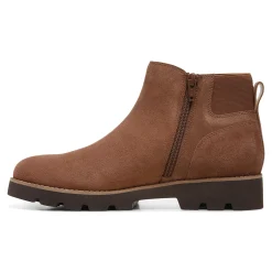 Discount Vionic Brionie Chelsea Boot Olive|Black|Monks Robe