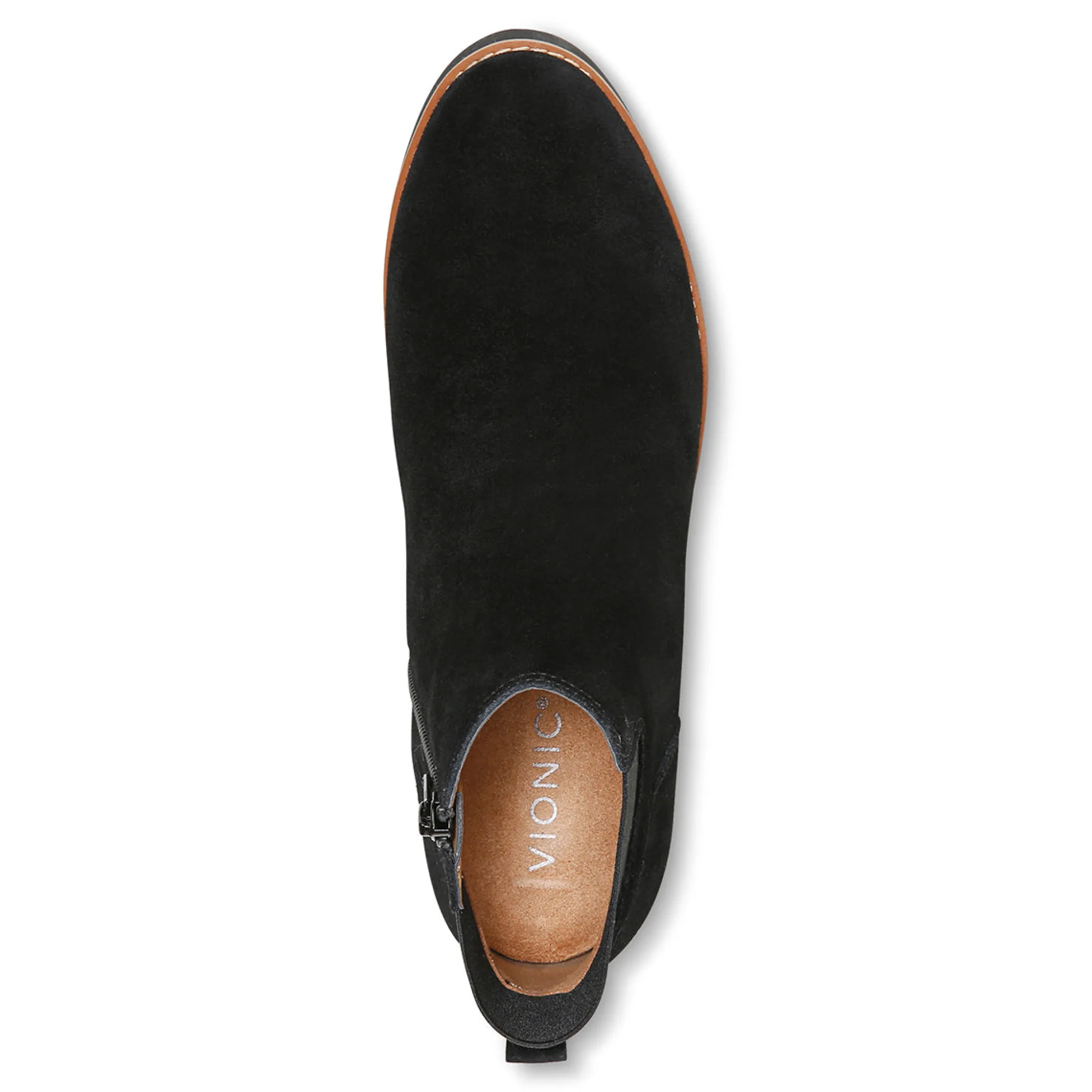 Discount Vionic Brionie Chelsea Boot Olive|Black|Monks Robe