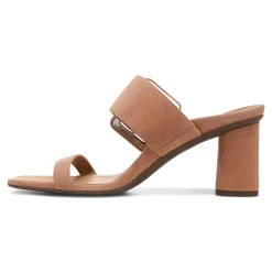 Store Vionic Brookell Heeled Sandal Black Leather|Black Suede|Cream|Gold
