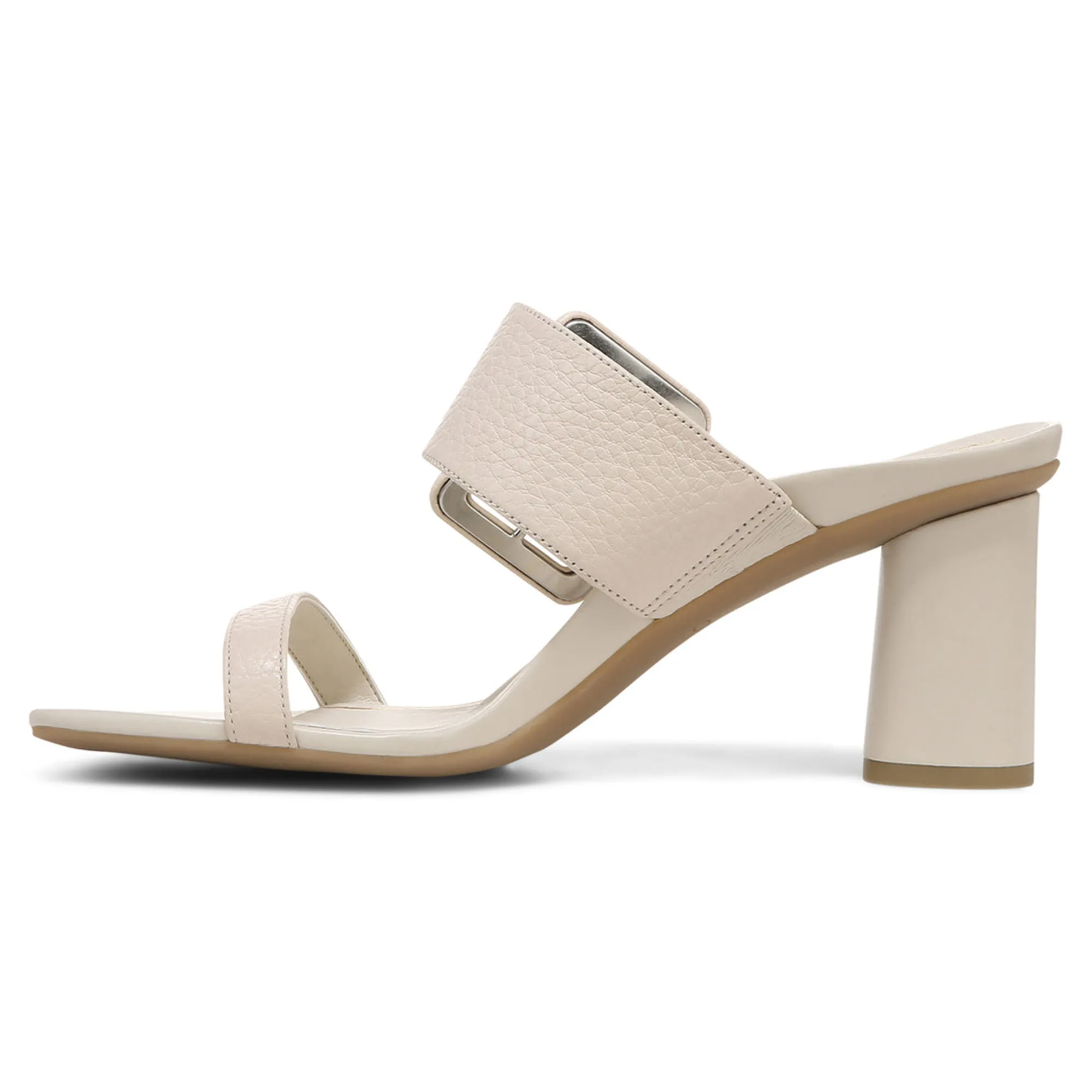 Store Vionic Brookell Heeled Sandal Black Leather|Black Suede|Cream|Gold