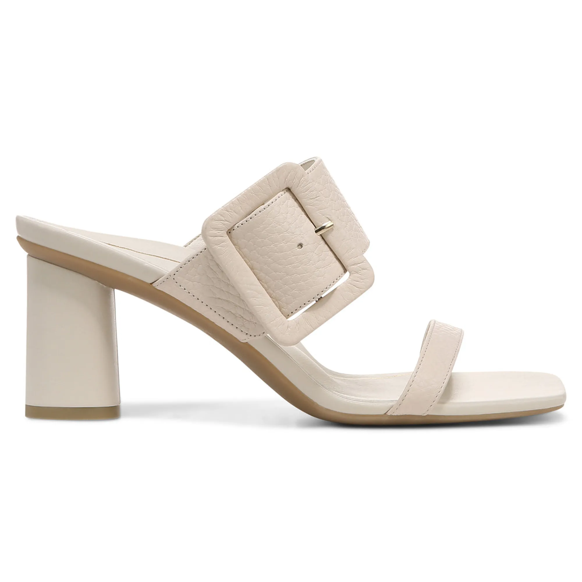 Store Vionic Brookell Heeled Sandal Black Leather|Black Suede|Cream|Gold
