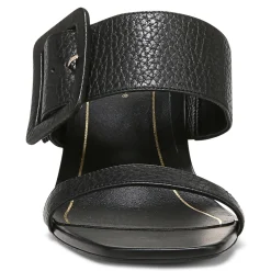 Store Vionic Brookell Heeled Sandal Black Leather|Black Suede|Cream|Gold