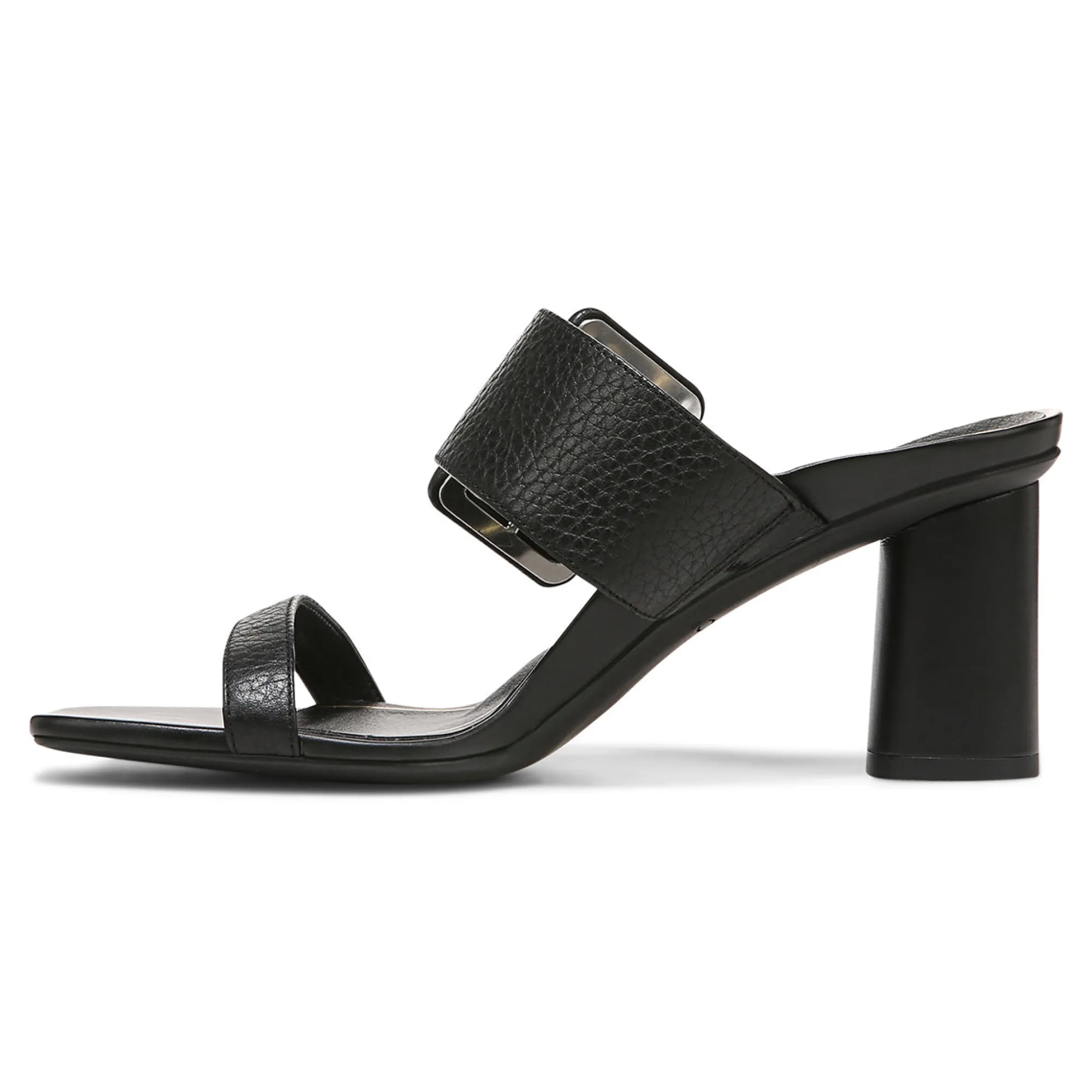 Store Vionic Brookell Heeled Sandal Black Leather|Black Suede|Cream|Gold