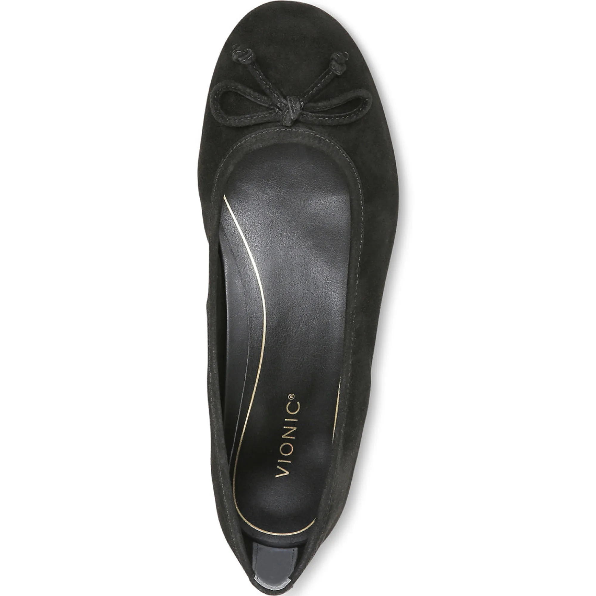 Hot Vionic Callisto Flat Ii Black Leather|Black Suede|Blue Shadow|Monks Robe