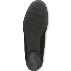 Hot Vionic Callisto Flat Ii Black Leather|Black Suede|Blue Shadow|Monks Robe