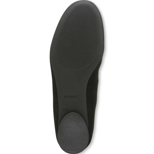 Hot Vionic Callisto Flat Ii Black Leather|Black Suede|Blue Shadow|Monks Robe