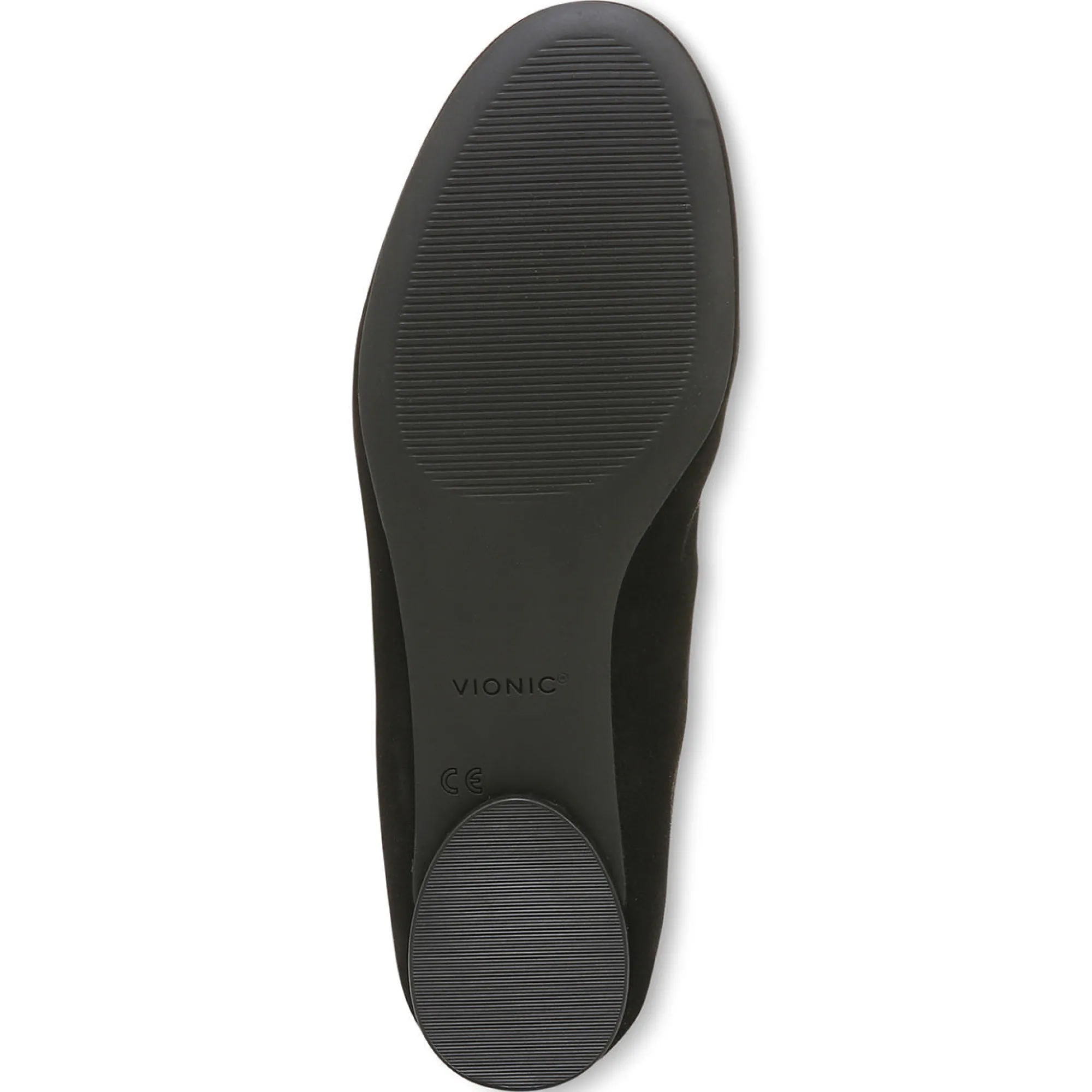 Hot Vionic Callisto Flat Ii Black Leather|Black Suede|Blue Shadow|Monks Robe