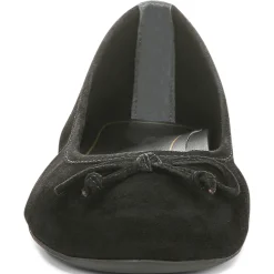 Hot Vionic Callisto Flat Ii Black Leather|Black Suede|Blue Shadow|Monks Robe
