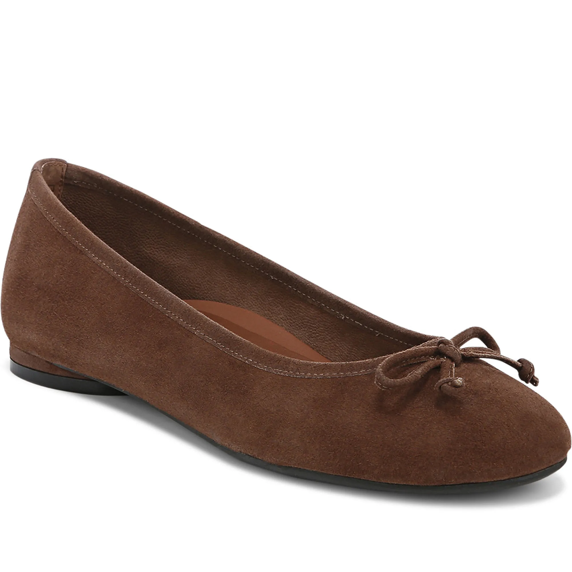 Hot Vionic Callisto Flat Ii Black Leather|Black Suede|Blue Shadow|Monks Robe