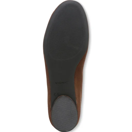 Hot Vionic Callisto Flat Ii Black Leather|Black Suede|Blue Shadow|Monks Robe