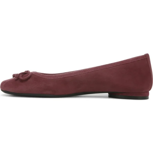 Hot Vionic Callisto Flat Ii Black Leather|Black Suede|Blue Shadow|Monks Robe