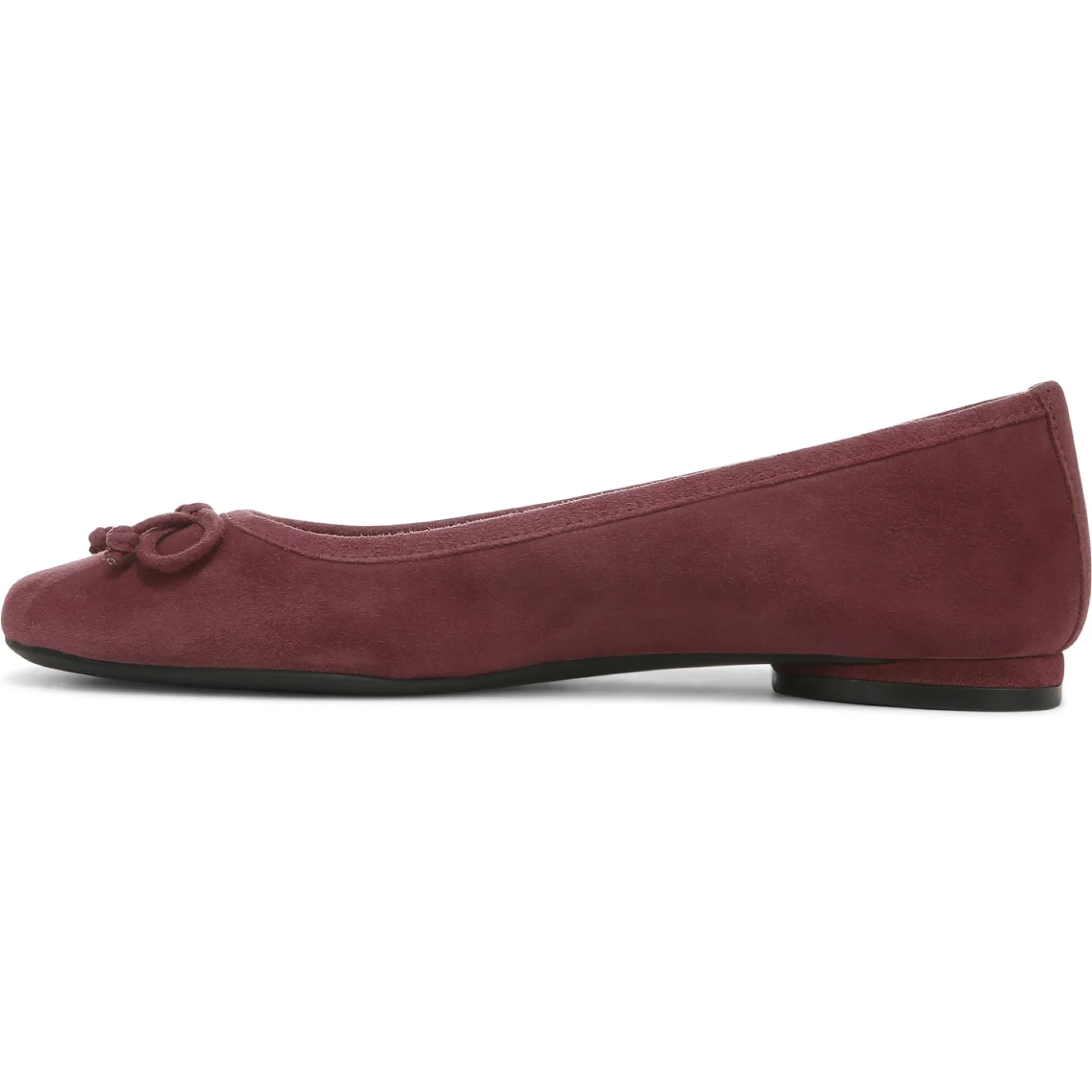 Hot Vionic Callisto Flat Ii Black Leather|Black Suede|Blue Shadow|Monks Robe