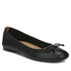 Hot Vionic Callisto Flat Ii Black Leather|Black Suede|Blue Shadow|Monks Robe