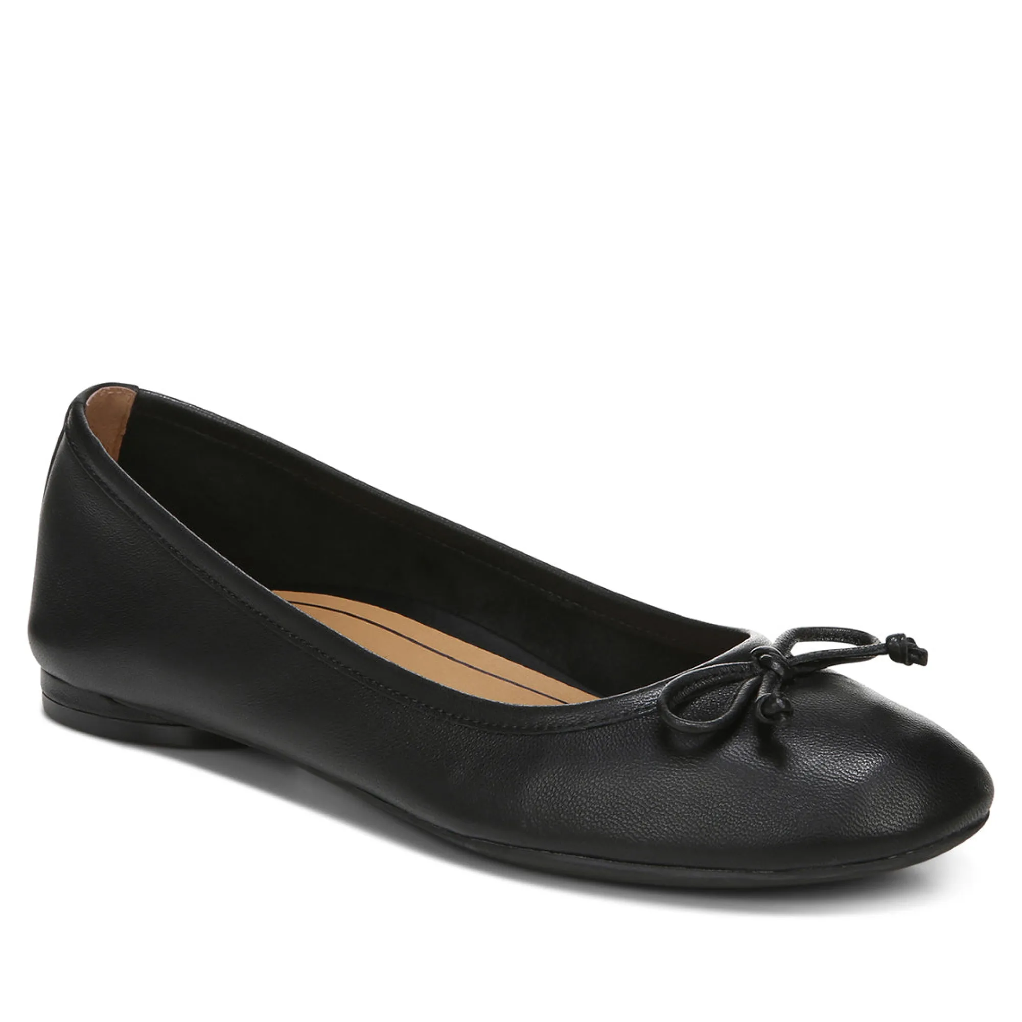 Hot Vionic Callisto Flat Ii Black Leather|Black Suede|Blue Shadow|Monks Robe